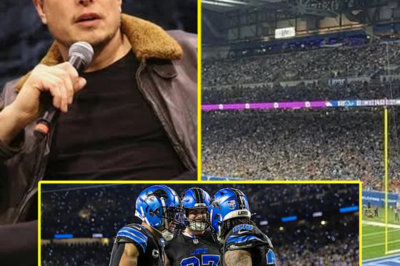 BREAKING: Elon Musk BANNED From All Future Detroit Lions Games—Team Issues SHOCK Announcement That Leaves Fans and Critics Demanding Answers! What Did Musk Do This Time?