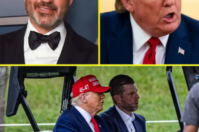 Jimmy Kimmel slams President Trump for hosting golf tournament fundraiser