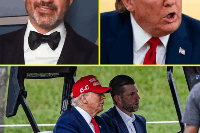 Jimmy Kimmel TORCHES Trump for Hosting Golf Fundraiser—But It’s the Surprise Guest That Has Everyone Talking About What Really Happened Behind the Scenes