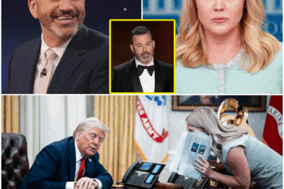 SHOCKING TV MOMENT: Jimmy Kimmel “Frozen” Live On Air After Karoline Leavitt’s Savage Line — Viewers Stunned by Her Cold Comeback! In an unforgettable moment that had TV audiences gasping, Karoline Leavitt left Jimmy Kimmel completely speechless with just one savage line during their live broadcast. The studio fell into an awkward silence, and social media exploded as fans debated her cold-blooded response. Was it an intentional dig, or did Leavitt just destroy Kimmel with a brutal one-liner? The shocking fallout from this on-air moment left Kimmel struggling for words, and viewers everywhere are still talking. Read on to find out exactly what Karoline said and why it’s causing such a stir!