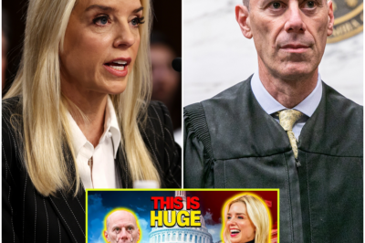 Shocking Conspiracy Unveiled: Pam Bondi’s Relentless Pursuit Exposes Federal Judge’s Corruption, Leaving the Nation Stunned