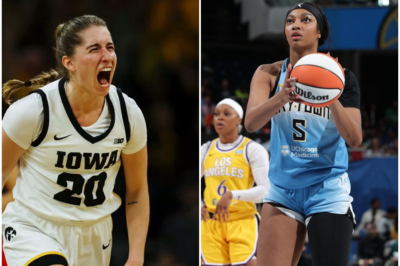 BREAKING: Kate Martin Calls for Angel Reese to Be Banned After Punching Caitlin Clark – Shocking Demand to Review VAR Sparks Fierce Debate in the WNBA!