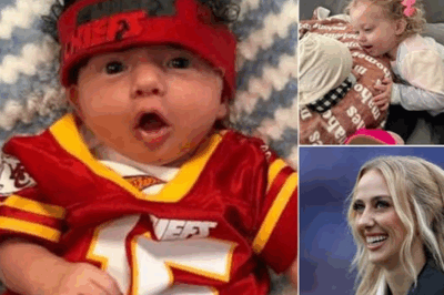 Brittany Mahomes Shares 3 Adorable Photos of Golden Raye – A Perfect Arrival to Celebrate the Chiefs’ Historic Three-Peat Ahead of Super Bowl LIX!