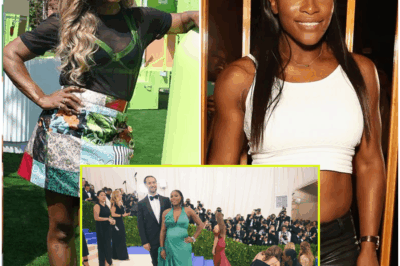 Serena Williams offers strange souvenir on the cocktail table for guests at her private party