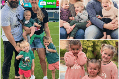 SHOCKING REVEAL: Jason Kelce Opens Up About Why His Kids Think He’s a “Bad Dad”—Is His Tough Love Approach Too Much? Kylie Reacts as They Prepare for Baby No. 4!
