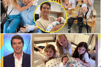 BREAKING NEWS: Benjamin Hall and Wife Celebrate New Arrival—Meet Baby Sage, Whose Name Holds Heartfelt Meaning That Will Bring You to Tears! Fox News’ Benjamin Hall and his wife are overjoyed to welcome their newborn daughter, Sage, into the world. But it’s not just her arrival that has viewers captivated—it’s the profound and sacred symbolism behind her name that’s striking a chord with fans everywhere. The couple’s decision to name their daughter Sage carries a powerful message, rooted in personal experiences and deep meaning. The emotional story behind baby Sage’s birth and the significance of her name is one you won’t want to miss. Get ready for a heartwarming tale of love, resilience, and the joy of new beginnings.