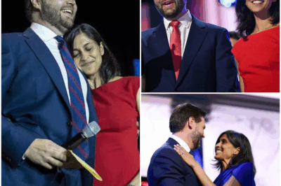 SHOCKING REVELATION: Usha Vance Opens Up About Life as Second Lady—Her Candid Confession on the Loneliness of JD Vance’s Vice Presidency! What She Said Will Change Everything You Thought You Knew About Their Marriage!