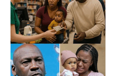 BREAKING: Michael Jordan’s Heroic Act in Chicago Supermarket Leaves Everyone Speechless—How He Helped a Single Mother in Need and Confronted the Manager