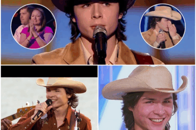 SHOCKING PERFORMANCE: John Foster’s Emotional Tribute on American Idol for His Late Friends—“Tell That Angel I Love Her” Brings Tears and Heartache to the Stage! What’s the Story Behind This Moving Song?