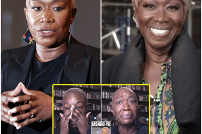 “SHOCKING FIRST INTERVIEW: Joy Reid BREAKS HER SILENCE After Being Fired by MSNBC—The Real Reason Behind Her Departure Will Leave You Speechless!”