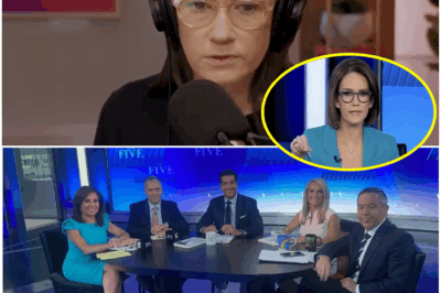 “FOX News Bombshell: Secret 3-Hour Call EXPOSES Jessica Tarlov’s Fate on The Five—Co-Hosts’ SHOCKING Vote Puts Her Career on the Line! What Happened Behind Closed Doors, and How Will This Decision Impact Tarlov’s Future at FOX News? The Full Story Below!”