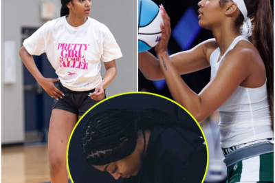 WNBA star Angel Reese tearfully reveals the secret behind a seemingly glamorous life! With a salary that’s not enough to live on, she has to do hard work after practice to make ends meet. You won’t believe the struggles she faces every day!