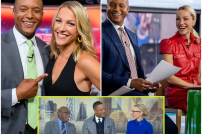 SHOCKING REVEAL: Craig Melvin’s Wife, Lindsay Czarniak, Unexpectedly Joins TODAY as New Host—Craig’s Priceless Reaction Leaves Fans Stunned and Speculating About the Real Story Behind the Surprise Move