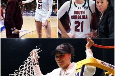 BREAKING: Chloe Kitts Stuns America with Coach Dawn Staley’s Unbelievable Decision—The Secret Behind Her Historic Free Throws that Defeated Duke, Sending South Carolina Dramatically into the Final Four!