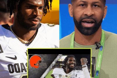 SHOCKWAVES IN CLEVELAND: Browns Draft TWO Quarterbacks in a Shocking 2025 NFL Draft Twist—Inside the Drama That Has Fans and Experts Stunned!