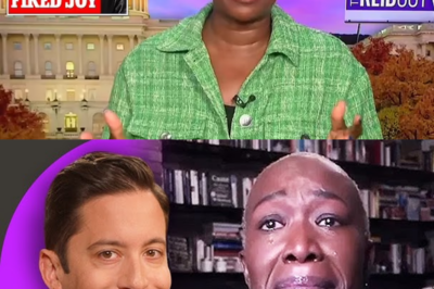 Joy Reid’s Explosive Fury Over MSNBC Axing Her Show—Network Rocked by Crises as Tensions Rise! What’s Behind Her Shocking Response and What Does This Mean for the Future of MSNBC? Find Out the Truth Here!