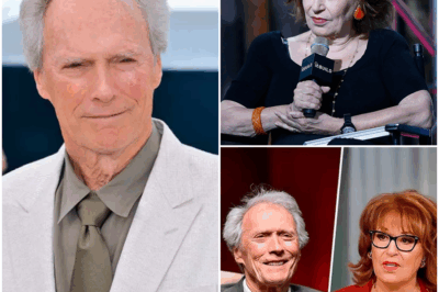 “When Clint Eastwood DESTROYED Joy Behar on The View Live TV—His Savage Comeback Leaves Her Speechless and Fans in SHOCK!”