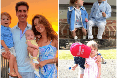 EXCLUSIVE REVEAL: Jesse Watters’ Adorable Birthday Celebration—Heartwarming Family Photos and Shocking Tribute Light Up the Internet!