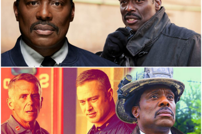 SHOCK EXIT: Eamonn Walker Bids Farewell to ‘Chicago Fire’ After 12 Iconic Seasons—What’s Behind His Sudden Departure? The Truth Revealed and What’s Next for His Beloved Character, Chief Boden! Full Story Inside!