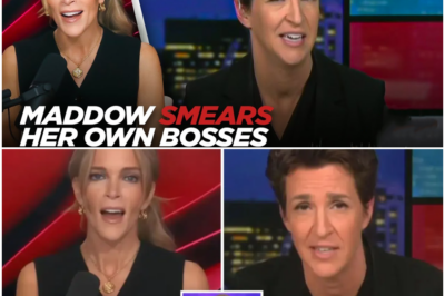 Megyn Kelly Calls for MSNBC to Fire “Sanctimonious” Rachel Maddow Over Racism Accusations—”She’s Full Of Sh*t”! What Sparked This Explosive Attack, and What Does It Mean for the Future of MSNBC? Find Out the Shocking Details!