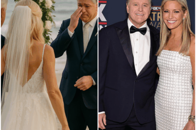 SHOCKING MOMENT: Ainsley Earhardt’s Father’s Emotional Speech at Her Secret Wedding Leaves Sean Hannity in Tears—What Was Said That Moved Everyone?