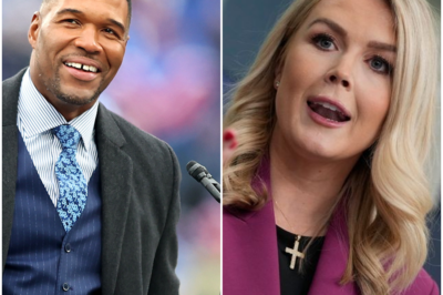 BREAKING: Karoline Leavitt Shocks America by Humiliating Michael Strahan in Explosive GMA Showdown—Fans Erupt, Crowning Her “K-Fire,” the Viral Nickname Igniting Social Media Frenzy and Redefining Morning TV with Unfiltered, Unapologetic Political Commentary Everyone’s Talking About!