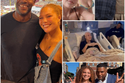 💥 BREAKING: Michael Strahan’s Daughter Isabella Faces Battle with Aggressive Brain Cancer—The NFL Star Opens Up About the Heartbreaking Fight for Her Life Former NFL star Michael Strahan is facing one of his greatest challenges yet: watching his daughter, Isabella Strahan, battle medulloblastoma, a rare and aggressive brain cancer. Since her diagnosis in October 2023, Isabella has undergone multiple surgeries, radiation, and chemotherapy. In a moving new statement, Michael Strahan speaks out about his daughter’s brave fight for survival. Get the full, emotional story and updates on Isabella’s health below 👇