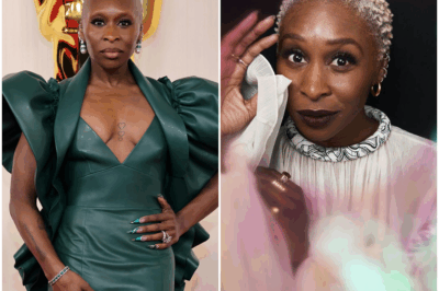 “Cynthia Erivo’s Radical Transformation: The Shocking Moment She Shaved Her Head to Embody Elphaba in Wicked—What Drove Her to Do It Will Leave You Speechless”