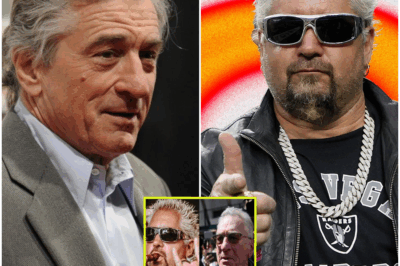 🔥SHOCKING SCENE: Guy Fieri Publicly Humiliates Robert De Niro, Kicks Him Out of Restaurant After Explosive Clash—Celebrity Chef Snaps, Tells Iconic Actor to ‘Eat Somewhere Woke’! The REAL Reason Behind This Heated Confrontation Will Leave You Speechless!