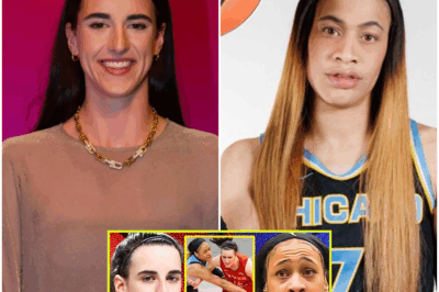 “Chennedy Carter Breaks Silence on Caitlin Clark Hit—Her Controversial Excuse Sparks New Firestorm as Training Camp Looms!”