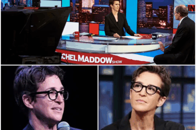 “🚨 BOMBSHELL REVELATION: MSNBC in CHAOS After Rachel Maddow Drops Shocking Evidence Against Network Executives—The Explosive Truth That Could DESTROY MSNBC’s Leadership and Forever Change the Future of the Network! Maddow’s Groundbreaking Exposé Shakes the Media World to Its Core—What Did She Uncover About the Network’s Leadership, and How Will This Scandal Shape the Future of MSNBC?!”