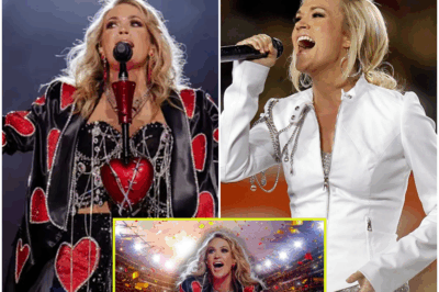 SHOCKING ANNOUNCEMENT: Carrie Underwood To Headline Super Bowl Halftime Show in 2026—Fans Go Wild as Country Music Returns to the Biggest Stage on Earth! What’s She Preparing for This Epic Performance?