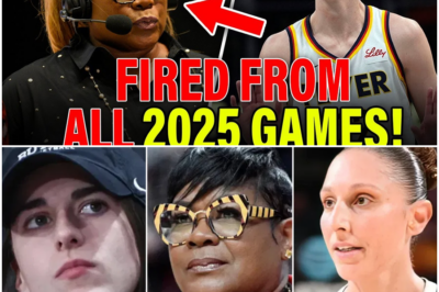 BREAKING: Sheryl Swoopes FIRED From All 2025 WNBA TV Broadcasts After Caitlin Clark Controversy—”Did You Really Think You Could Lie About Her for a Year?” The Shocking Move That’s Rocking the Basketball World! Find Out Why!