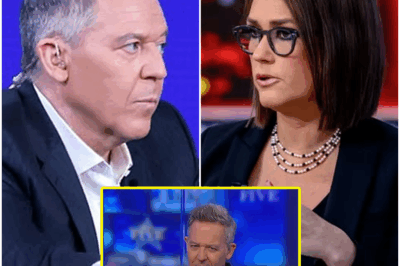 FOX NEWS MELTDOWN: Explosive Greg Gutfeld and Jessica Tarlov Clash Turns Violent On-Air—Chaos Erupts as Producers Rush to Intervene! Fans Stunned as Heated Debate Spirals Out of Control! During a live broadcast of Fox News’ “The Five,” Greg Gutfeld and Jessica Tarlov’s fiery exchange quickly escalated into unprecedented chaos. Viewers watched in disbelief as the heated argument turned physical, forcing shocked producers to intervene urgently, dragging Tarlov off set. What triggered this violent confrontation? Why did Gutfeld’s intense reaction leave everyone speechless? Discover the shocking behind-the-scenes details of the dramatic incident that has sent shockwaves through the network and could reshape the future of Fox News’ popular show!