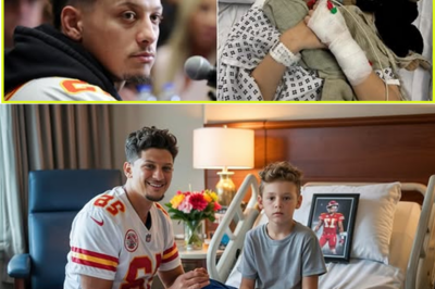 SHOCKING MIRACLE: Boy Battling Brain Tumor Only Asked for a Call with Patrick Mahomes—But What Happened Next Will Leave You SPEECHLESS! The Unbelievable Act That Restored Faith in Humanity! Full Heartbreaking Story Inside!