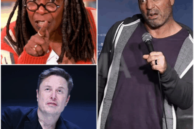 THIS JUST HAPPENED: Joe Rogan BLASTS Whoopi Goldberg Over Unfounded Attacks on Elon Musk—Shocking On-Air Confrontation Sparks Massive Backlash and Legal Drama! Rogan’s Explosive Comments Ignite Social Media Firestorm as Fans Demand Answers. What Exactly Did Rogan Say That Has Sent Shockwaves Through the Entertainment Industry and Media Circles? Exclusive Behind-the-Scenes Details Emerge as Whoopi Goldberg Faces Intense Criticism and Legal Threats—Is This the End for Her Career? Discover the Inside Scoop on the Furious Backlash and Legal Fallout That Everyone Is Talking About! The Moment That’s Breaking the Internet—You Won’t Believe What Happened Next!
