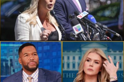 WHAT REALLY HAPPENED: Karoline Leavitt Dominates Michael Strahan in an Unexpected Win—Fans Have Given Her a New Name! What’s Behind the Hype? 😱
