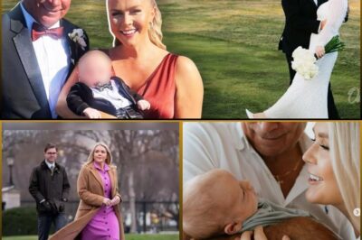 Karoline Leavitt Just Revealed the Real Story Behind Her 32-Year Age Gap with Husband Nicholas Riccio, and the Internet is Going Wild! 😱