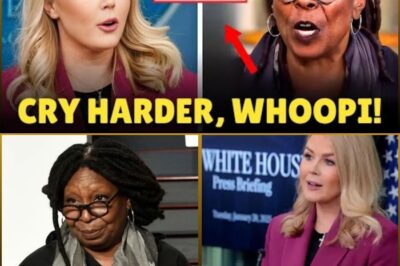 KAROLINE LEAVITT SHOCKS WHOOPI GOLDBERG LIVE—A Savage Roast That Left Her Stumbling for Words! 😱
