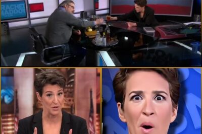 MADDOW’S EXPLOSIVE REVELATION: MSNBC Executives BLAMED for Crisis—Is This the End of Their Reign? 😱