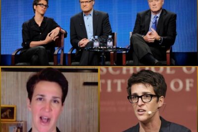 MSNBC IN CHAOS: Rachel Maddow Slams Boss Over Ratings Disaster—The Real Reason Revealed!😱