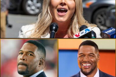 UNBELIEVABLE: Karoline Leavitt EXPOSES Michael Strahan in Fiery Duel—Fans React with an INSANE New Nickname for the Rising Star! 😱