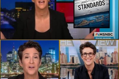 BREAKING: Rachel Maddow STAYS at MSNBC Despite CHAOS—Insider Secrets LEAK About Why She’s Still Holding On as the Network Crumbles!😱