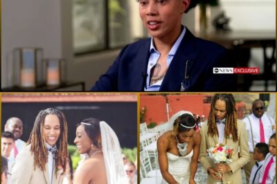 Tearful WNBA star Brittney Griner says her month-long marriage 😱