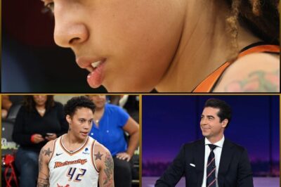 Brittney Griner ‘screams’ after Fox News’s Jesse Watters bluntly criticizes her on air 😱