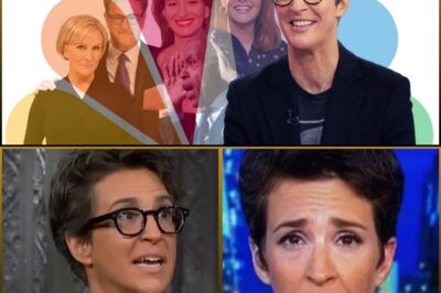 Maddow Exposes MSNBC Executives’ Dirty Secrets—Is This the End of Their Reign? 😱