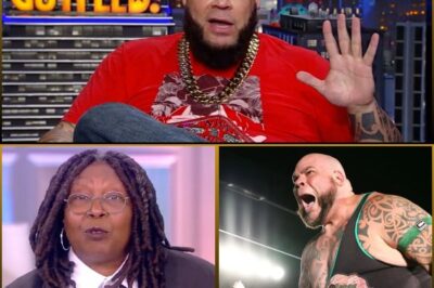 BOMBSHELL: Tyrus Drops a Truth Bomb on The View—Hosts Left Stunned as He Exposes the Hidden Agenda Live! What Did He Uncover About the Show’s Bias? 😱