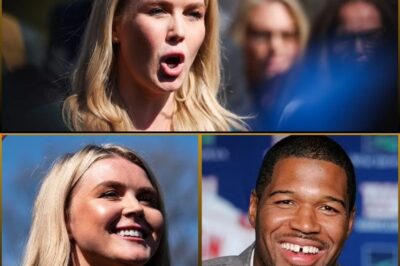 BREAKING NEWS: Karoline Leavitt’s Surprising Victory Over Michael Strahan Ignites Chaos—Fans Have a New Favorite Nickname for Her!😱