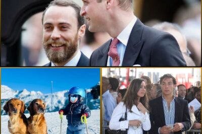 James Middleton reveals the test he put Prince William through before ‘allowing him to join the family’ 😱