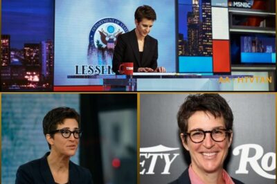 SHOCKING: Rachel Maddow Drops a Bombshell on MSNBC Executives—What Evidence Did She Expose About Their Role in the Decline of Viewership? 😱